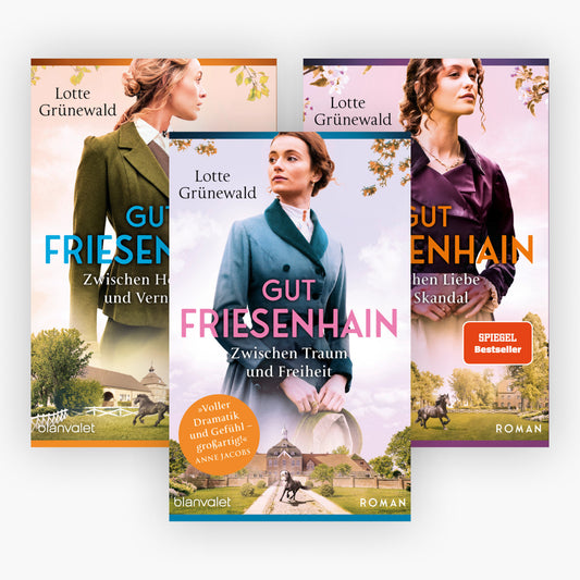 Die Münsterland-Saga Band 1-3 plus 1 exklusives Postkartenset