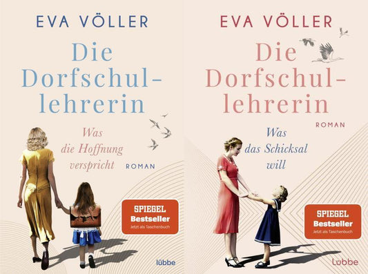 Die Dorfschullehrerin Band 1+2 plus 1 exklusives Postkartenset