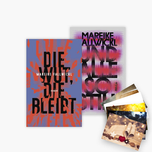 Die Wut, die bleibt + Und alle so still + 1 exklusives Postkartenset
