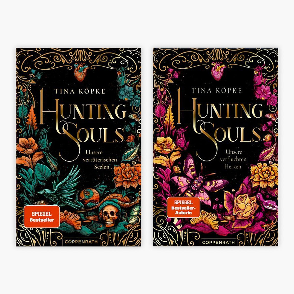 Die Hunting Souls-Dilogie + 1 exklusives Postkartenset