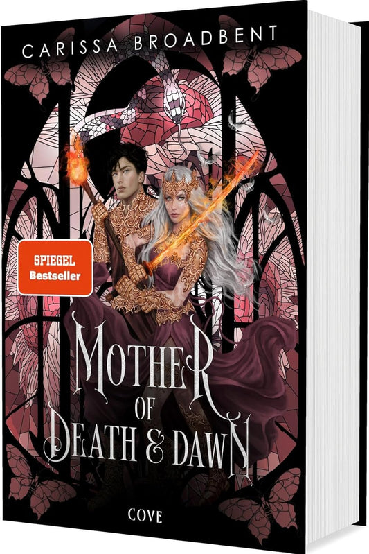 Mother of Death and Dawn (War of Lost Hearts 3): Das Finale der dramatischen High Fantasy - Luxusausgabe mit Wendeumschlag und Lesebändchen