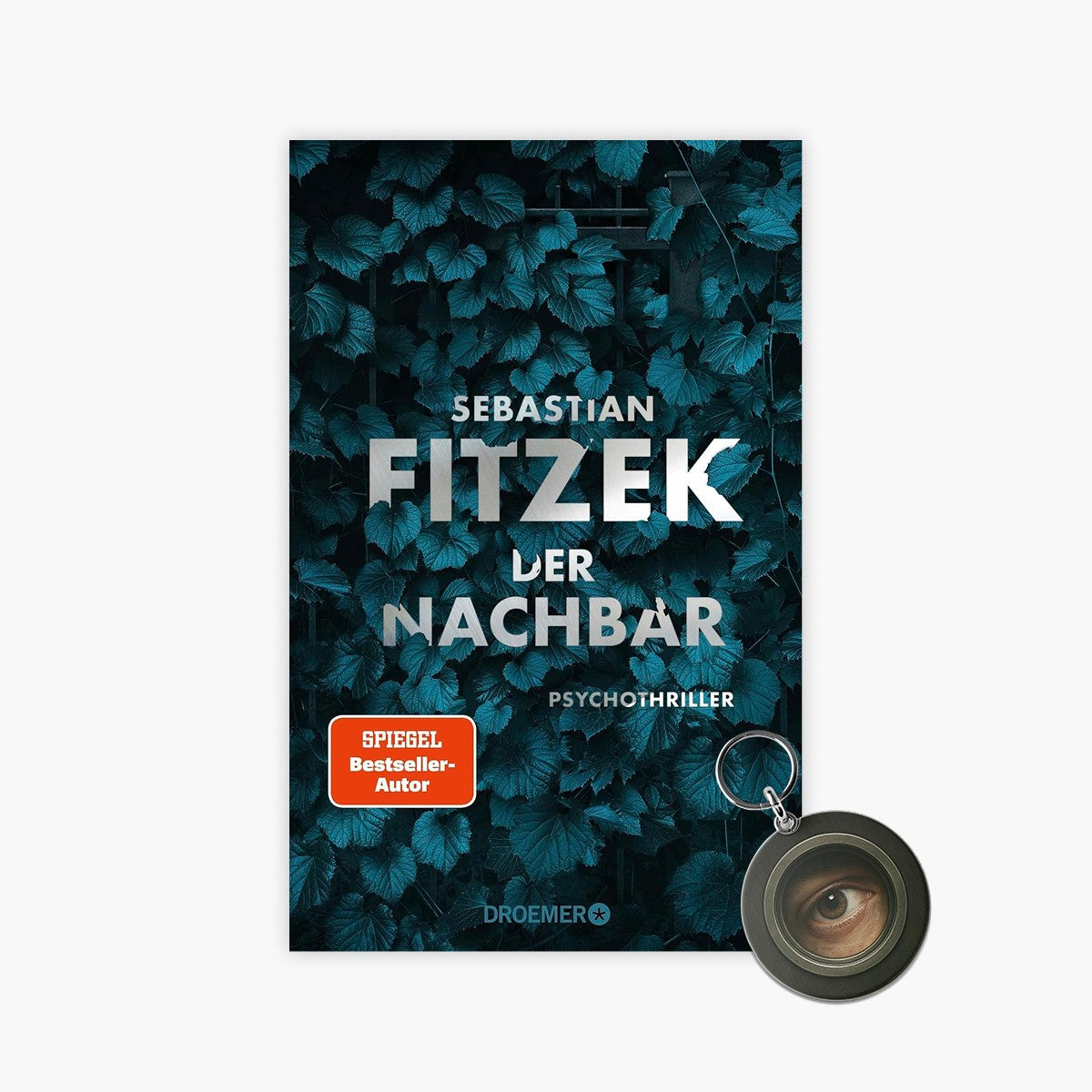 Der neue Psychothriller von Sebastian Fitzek: Der Nachbar + 1 exklusiver Effektschlüsselanhänger