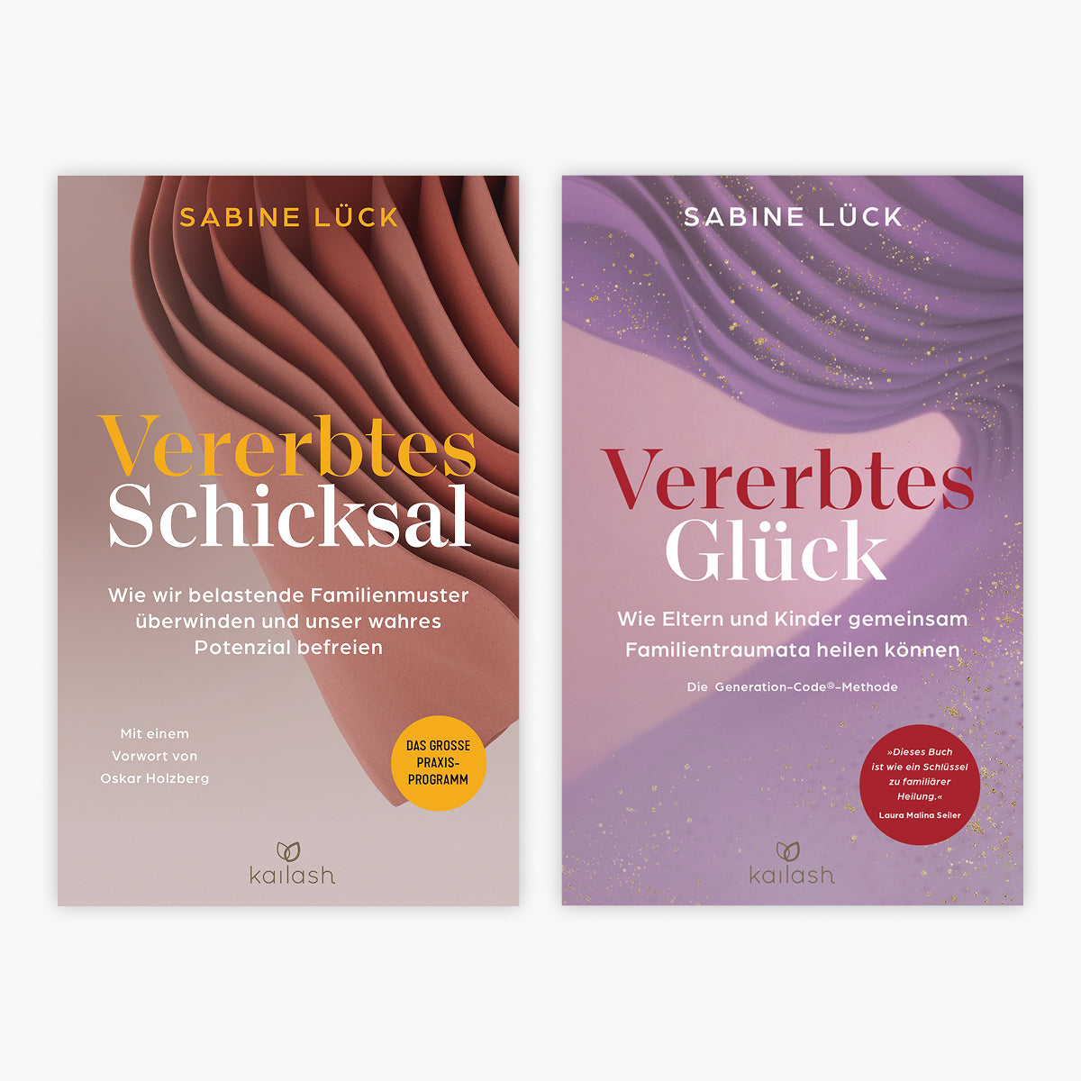 Vererbtes Schicksal + Vererbtes Glück im Set + 1 exklusives Postkartenset