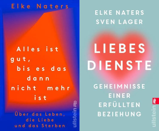 Alles ist gut, bis es das dann nicht mehr ist + Liebesdienste + 1 exklusives Postkartenset