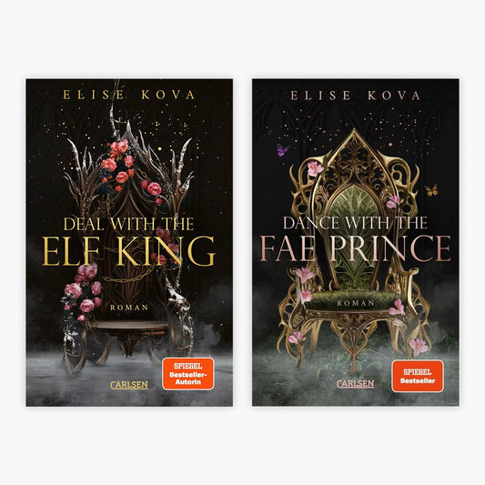 Die Married into Magic-Reihe Band 1+2 plus 1 exklusives Postkartenset