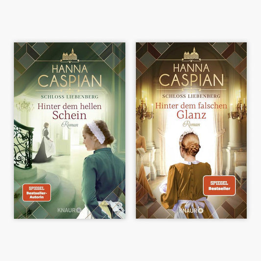 Schloss Liebenberg Band 1+2 plus 1 exklusives Postkartenset