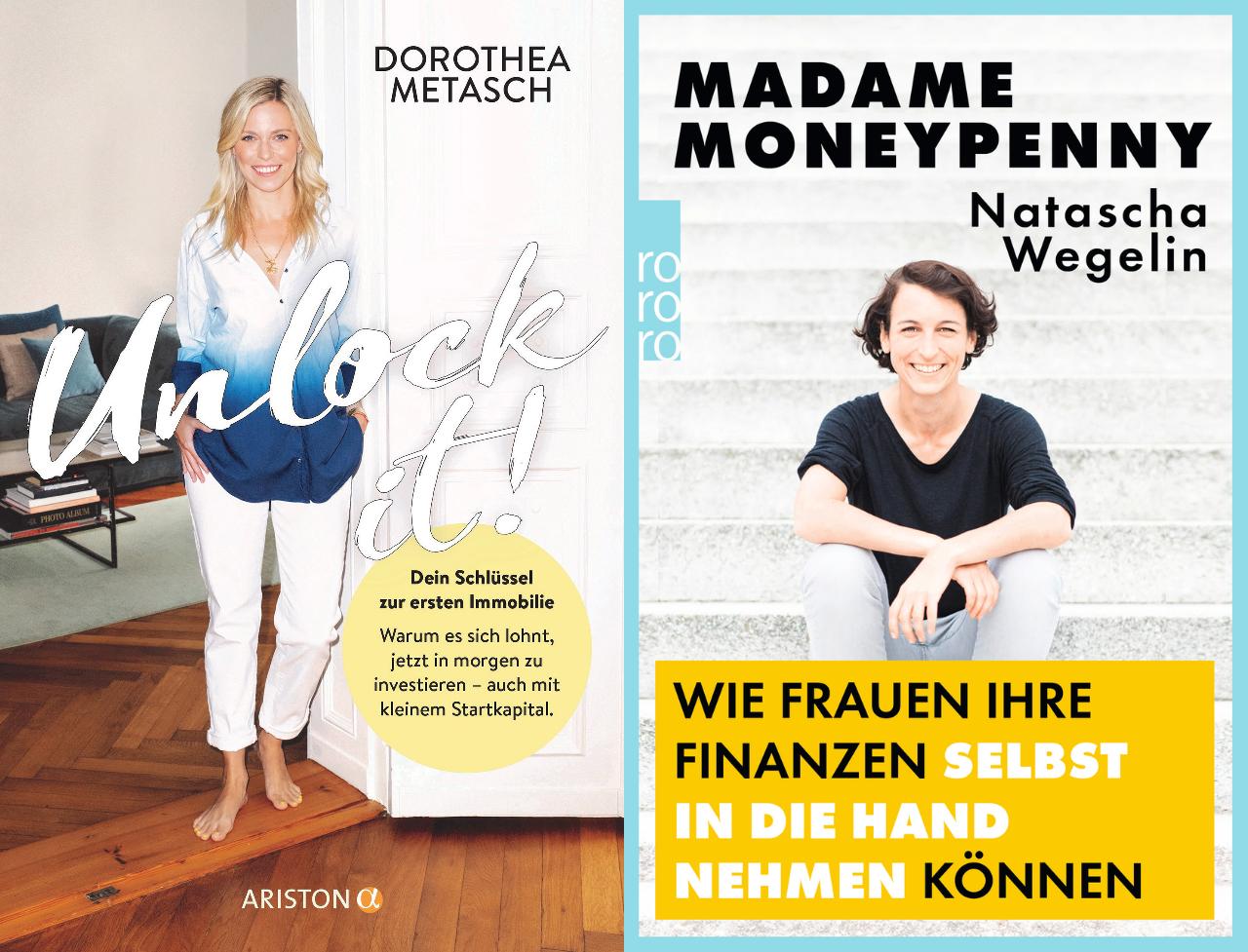 Unlock it! + Madame Moneypenny im Set + 1 exklusives Postkartenset