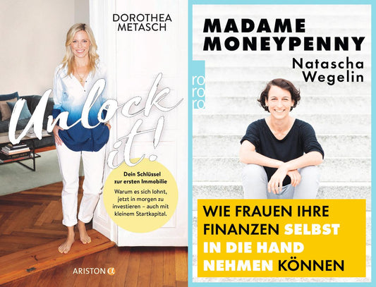 Unlock it! + Madame Moneypenny im Set + 1 exklusives Postkartenset