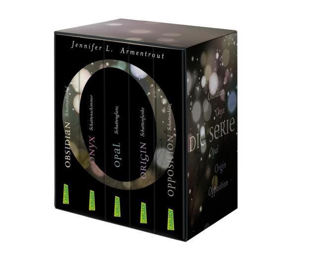Obsidian Band 1-5 im Schuber + 1 exklusives Postkartenset