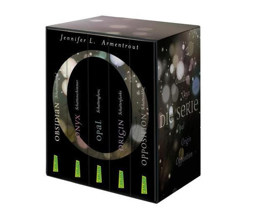 Obsidian Band 1-5 im Schuber + 1 exklusives Postkartenset