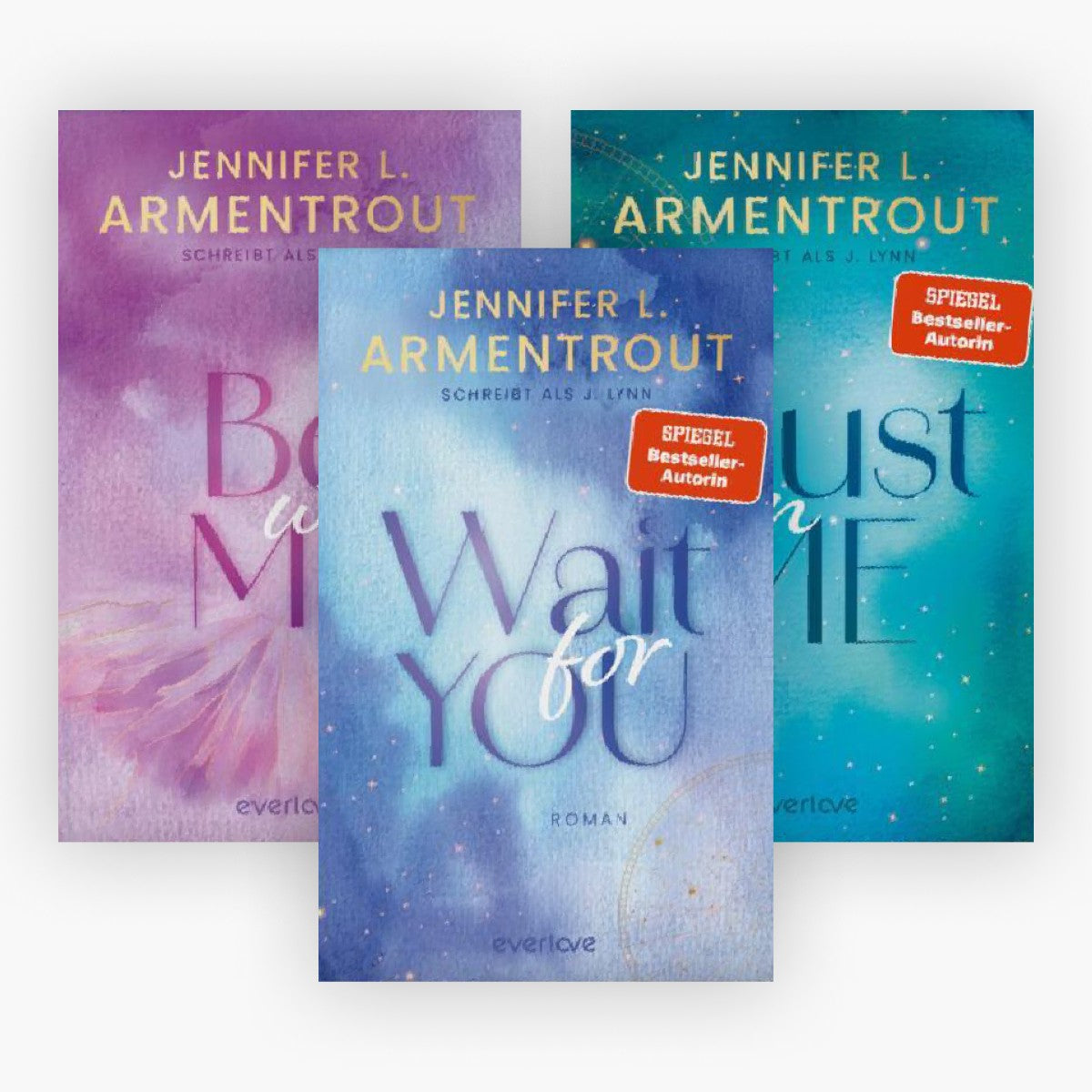 Die Wait for You-Reihe Band 1-3 plus 1 exklusives Postkartenset