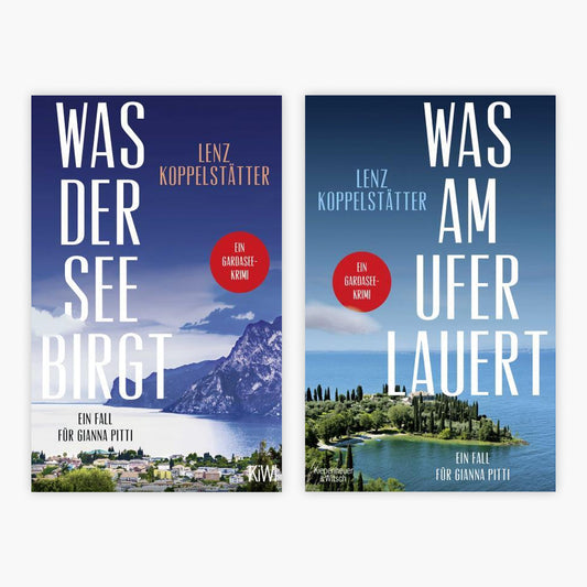 Ein Fall für Gianna Pitti Band 1+2 plus 1 exklusives Postkartenset