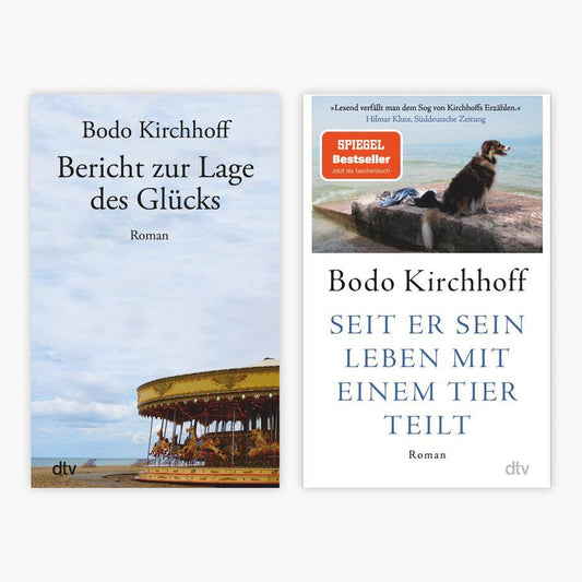 Bericht zur Lage des Glücks + Seit er sein Leben mit einem Tier teilt + 1 exklusives Postkartenset