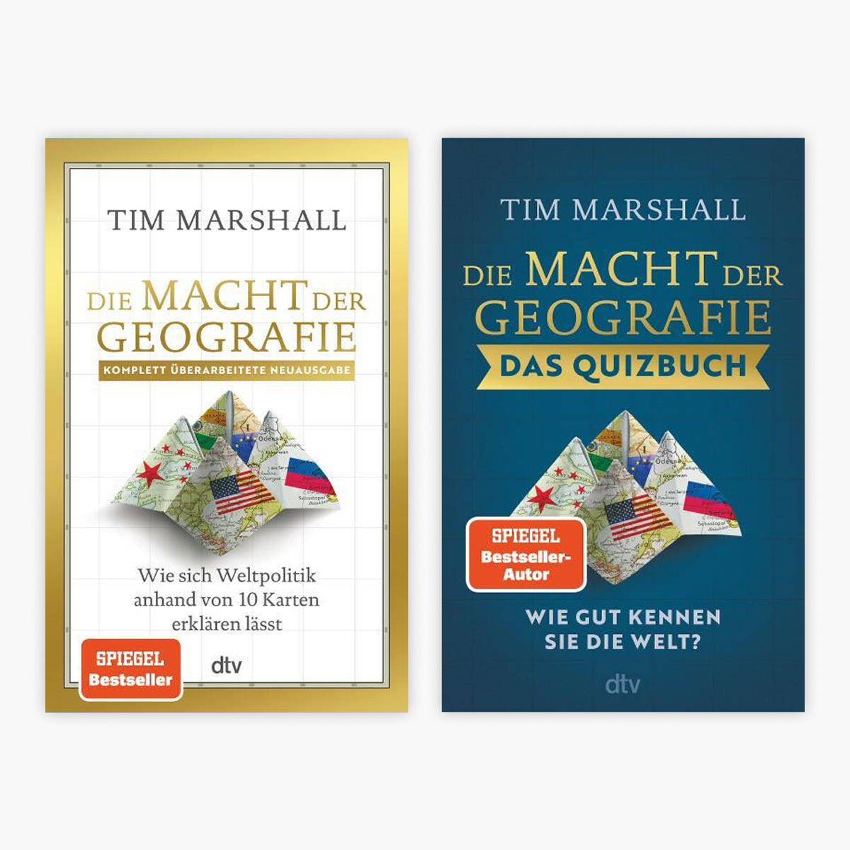 Die Macht der Geografie + Das Quizbuch + 1 exklusives Postkartenset