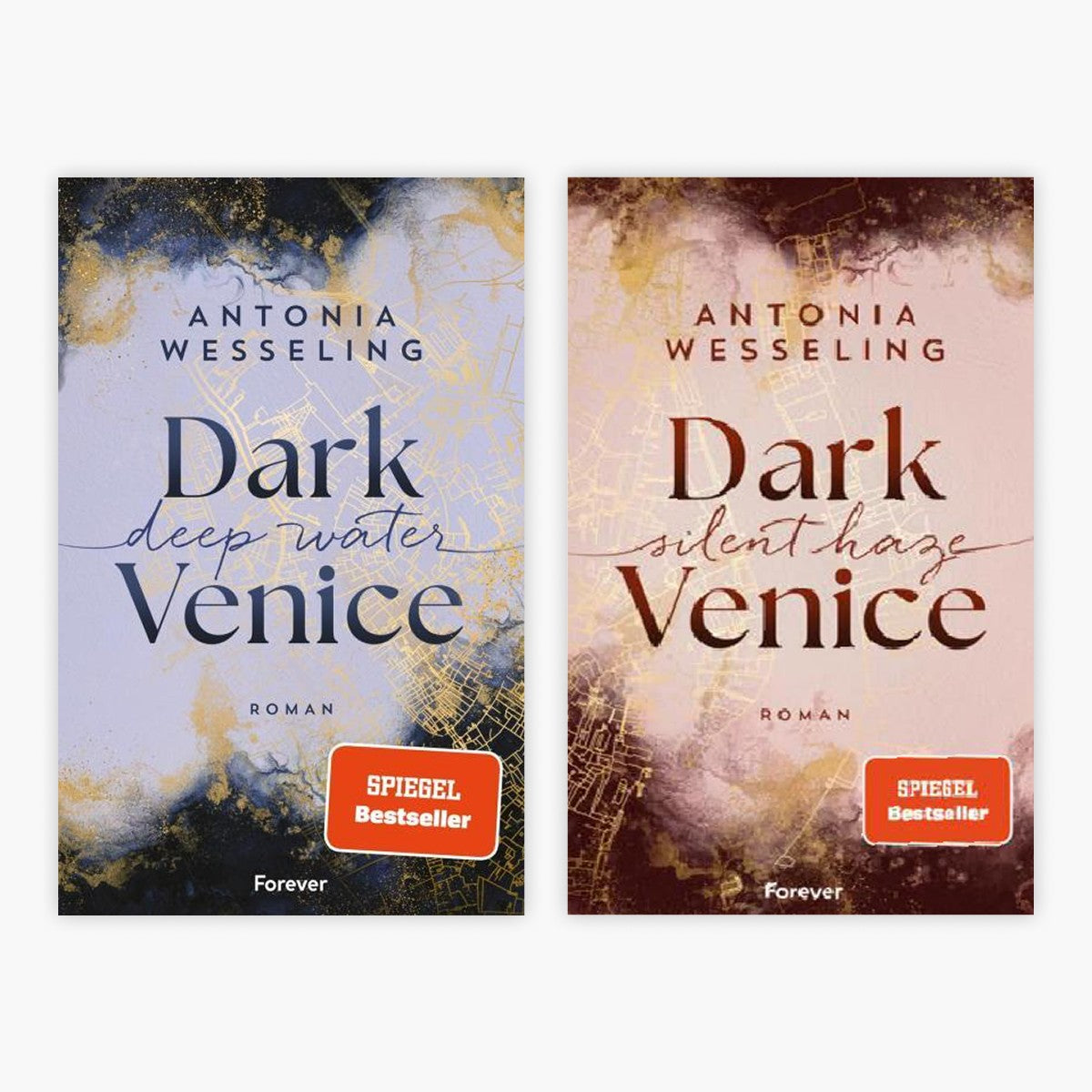 Die Dark Venice-Reihe Band 1+2 plus 1 exklusives Postkartenset