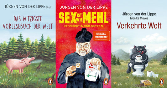 Jürgen von der Lippe: 3 Titel im Set + 1 exklusives Postkartenset