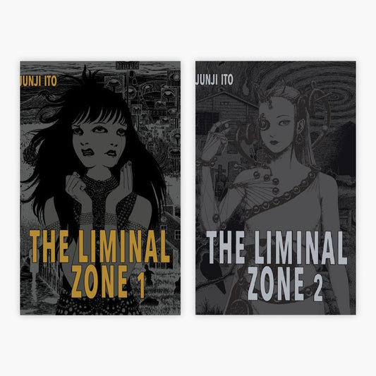 The Liminal Zone Band 1+2 plus 1 exklusives Stickerset