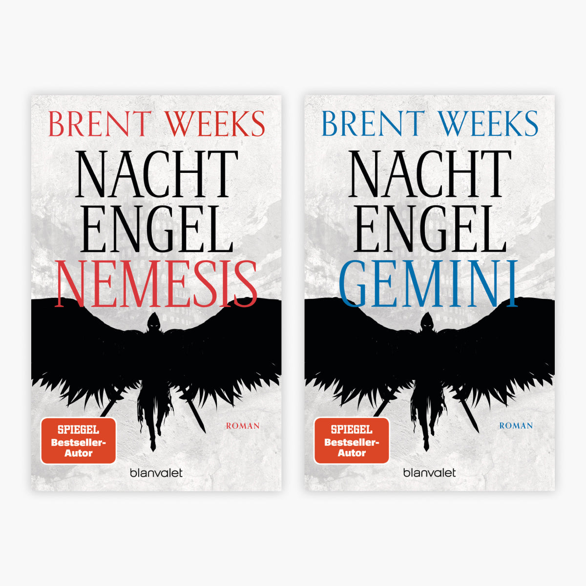 Nachtengel Band 1+2 plus 1 exklusives Postkartenset