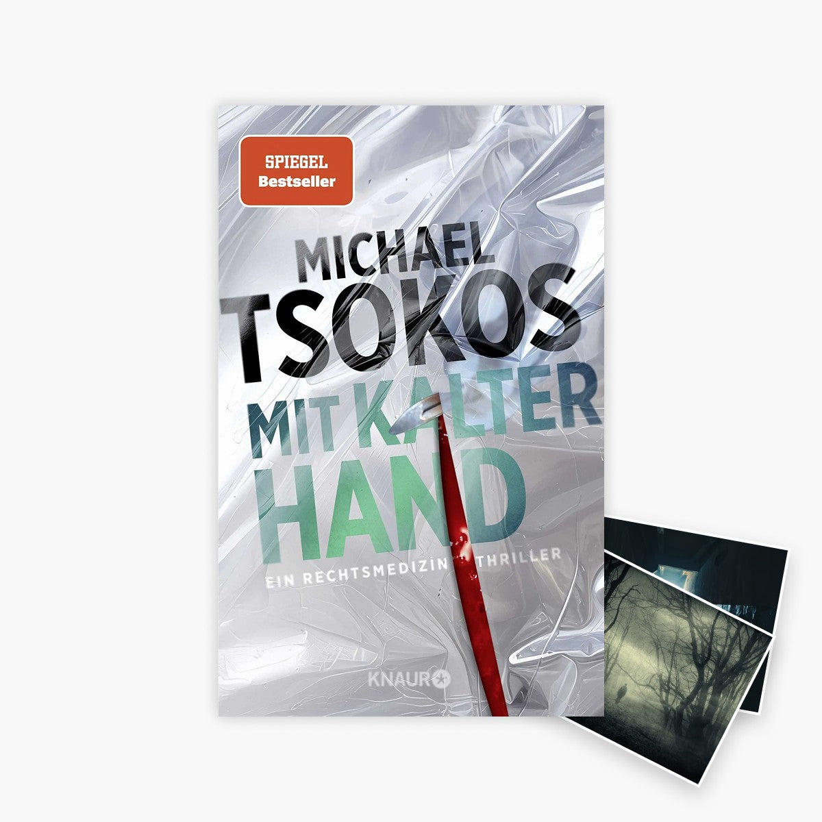 Mit kalter Hand (SIGNIERT) - 3. Band der Sabine Yao-Reihe + 1 exklusives Postkartenset