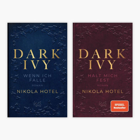 Die Dark Ivy-Reihe Band 1+2 plus 1 exklusives Postkartenset