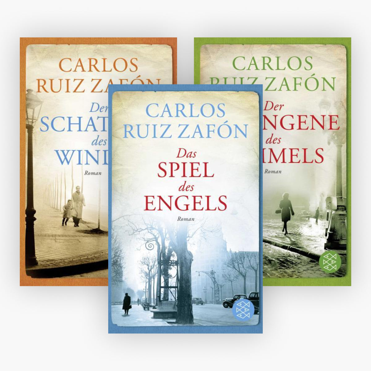 Die Barcelona-Trilogie + 1 exklusives Postkartenset