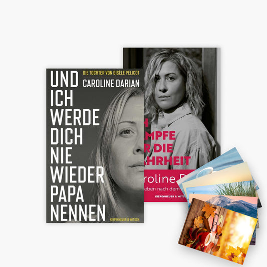 Das Caroline Darian Buchset: Kampf gegen das Unvorstellbare 2 Bände + 1 exklusives Postkartenset