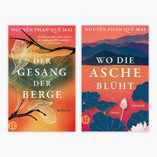 Der Gesang der Berge + Wo die Asche blüht + 1 exklusives Postkartenset