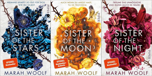 Die HexenSchwestern-Saga Band 1-3 plus 1 exklusives Postkartenset