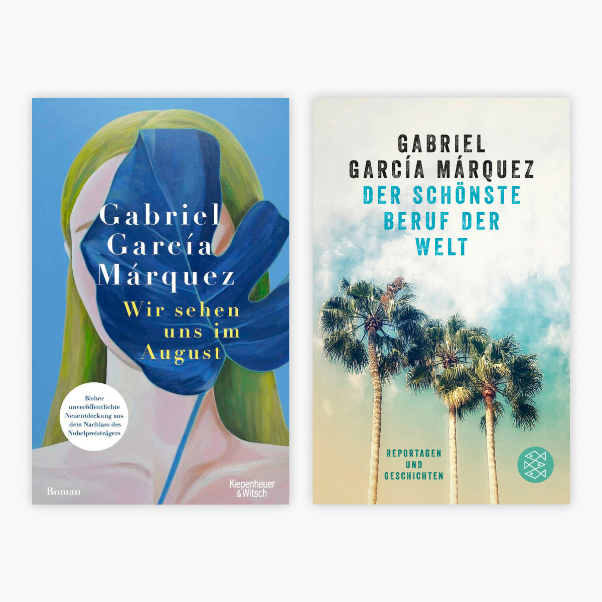 Wir sehen uns im August + Der schönste Beruf der Welt + 1 exklusives Postkartenset