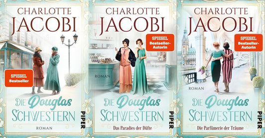 Die Douglas-Schwestern-Trilogie + 1 exklusives Postkartenset