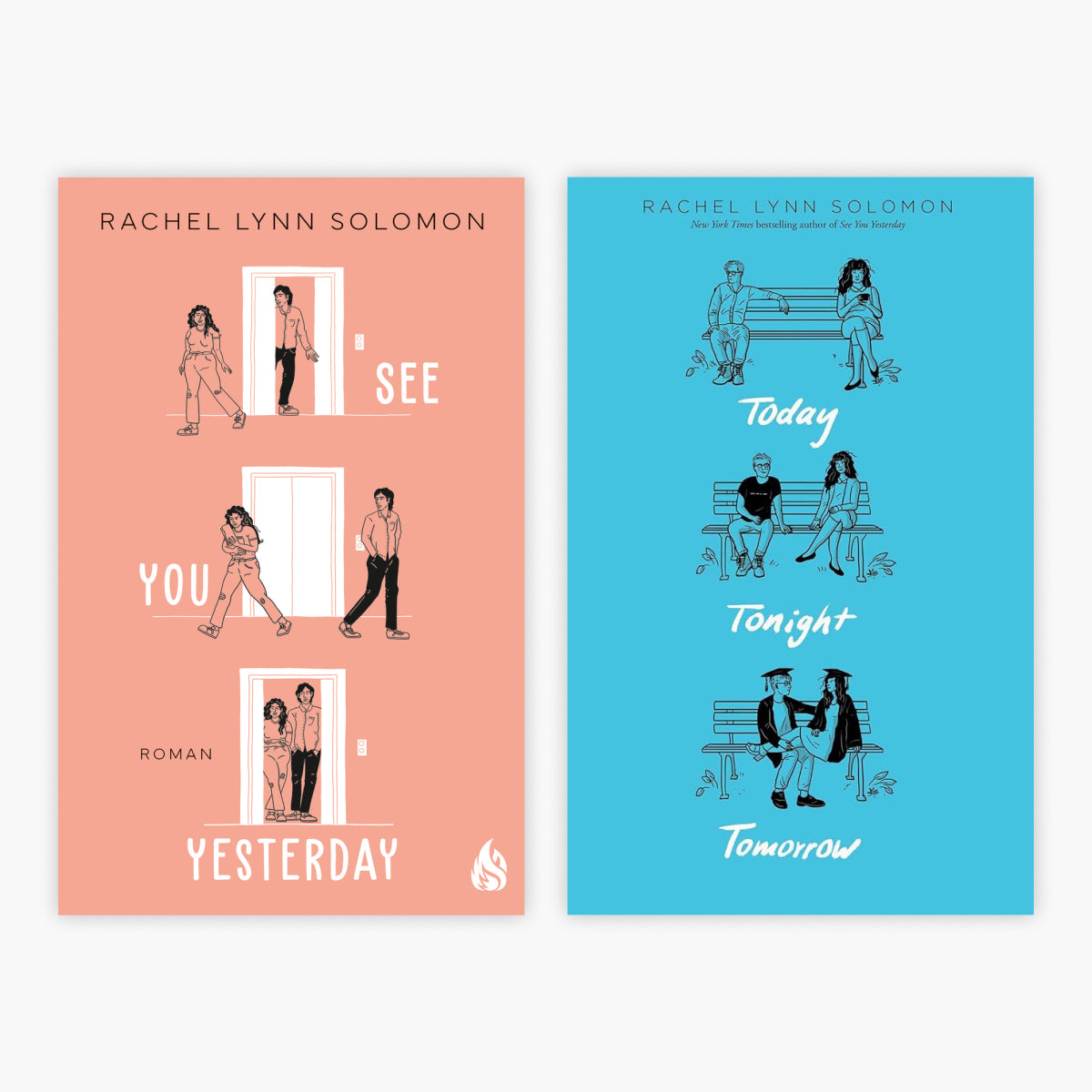 See You Yesterday + Today, Tonight, Tomorrow + 1 exklusives Postkartenset