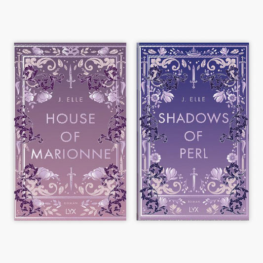 House of Marionne-Reihe Band 1+2 plus 1 exklusives Postkartenset