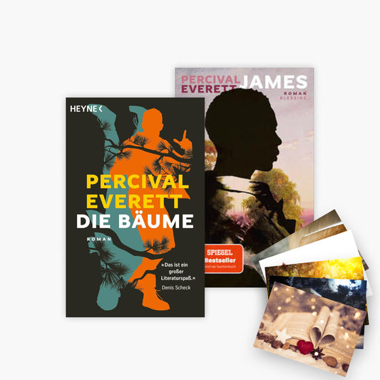Die Bäume + James im Set + 1 exklusives Postkartenset