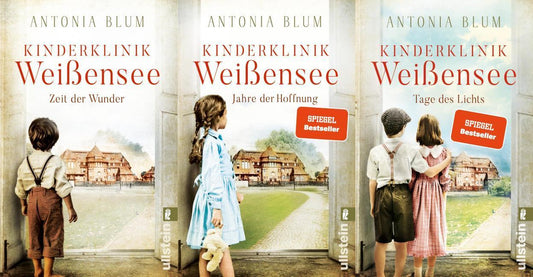 Kinderklinik Weißensee Band 1-3 plus 1 exklusives Postkartenset
