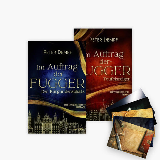 Die Jakob Fugger-Reihe Band 1+2 plus 1 exklusives Postkartenset
