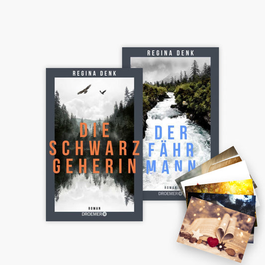 Die Schwarzgeherin + Der Fährmann + 1 exklusives Postkartenset