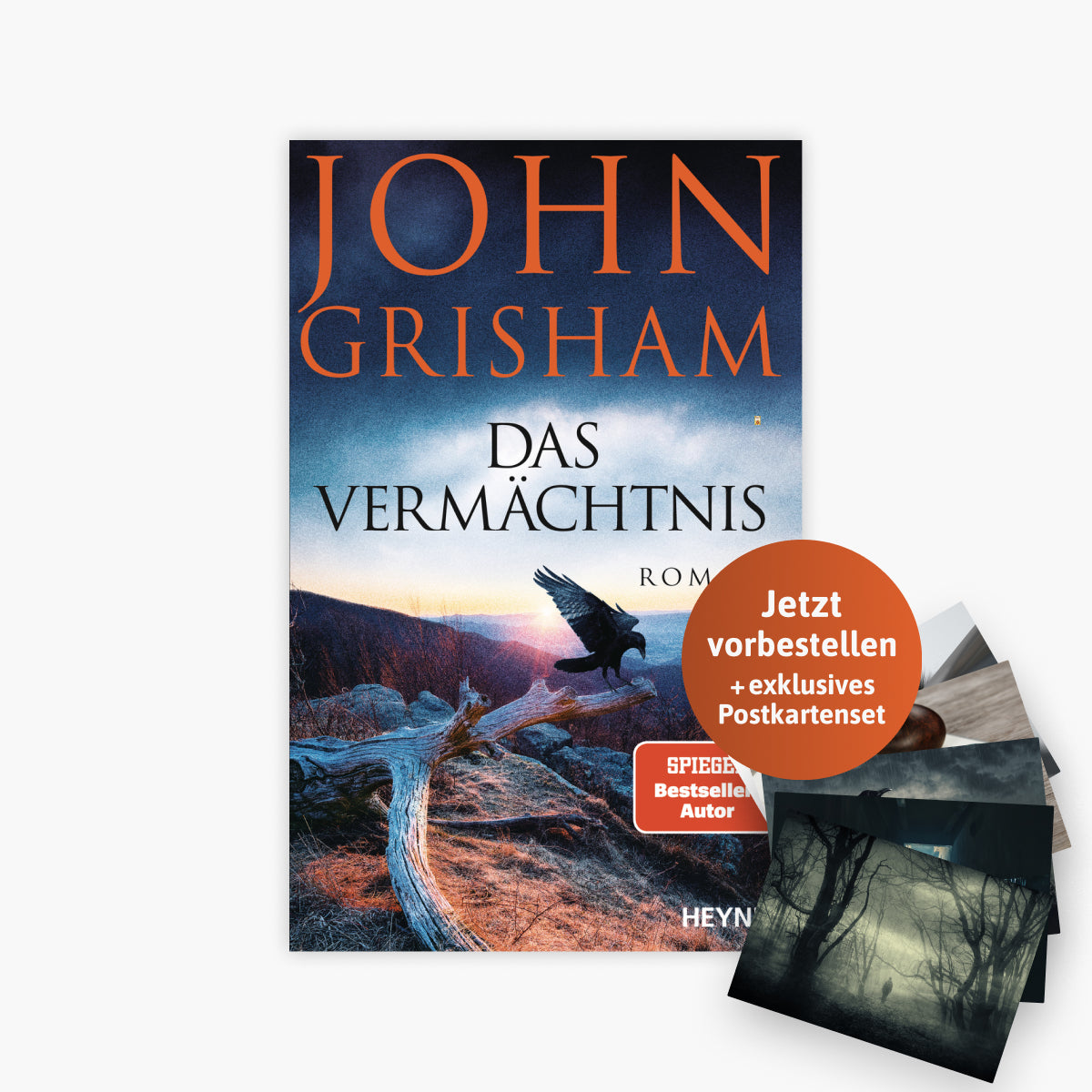 John Grisham: Das Vermächtnis + 1 exklusives Postkartenset