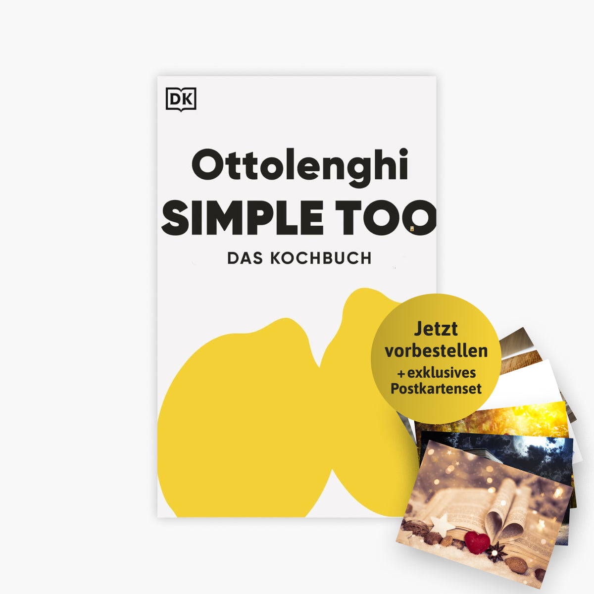 Das neue Kochbuch von Ottolenghi: Simple too + 1 exklusives Postkartenset