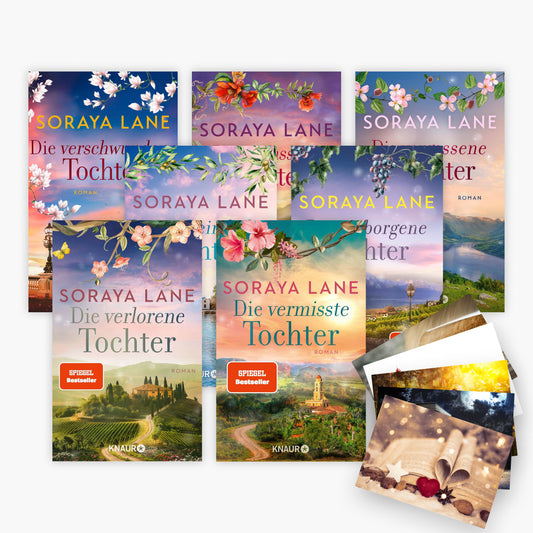 Die verlorenen Töchter Band 1-7 plus 1 exklusives Postkartenset
