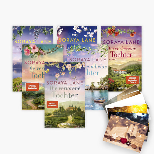 Die verlorenen Töchter Band 1-6 plus 1 exklusives Postkartenset