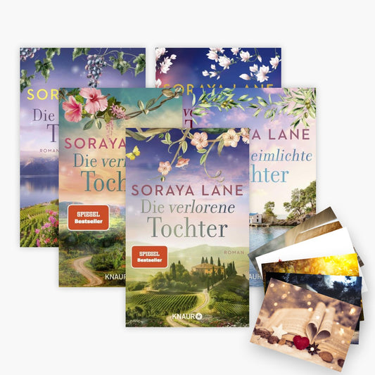 Die verlorenen Töchter Band 1-5 plus 1 exklusives Postkartenset