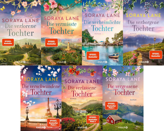 Die verlorenen Töchter Band 1-7 plus 1 exklusives Postkartenset
