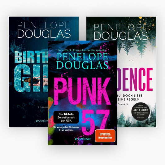 Punk 57 / Birthday Girl / Credence im Set + 1 exklusives Postkartenset