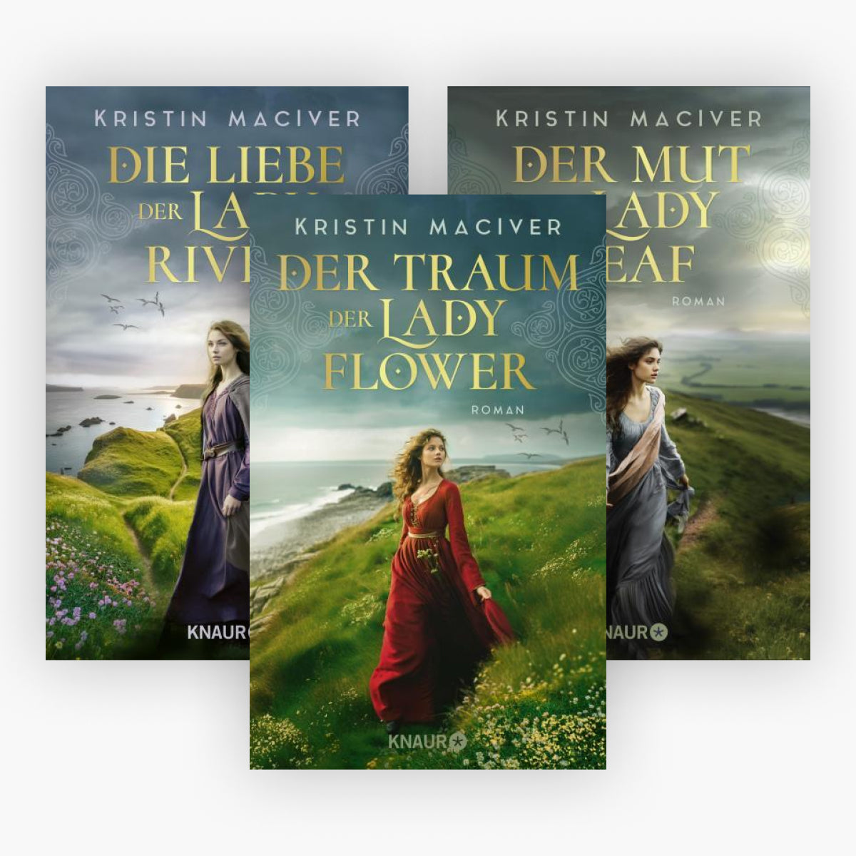 Die Celtic-Dreams-Reihe Band 1-3 plus 1 exklusives Postkartenset