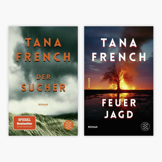 Der Sucher + Feuerjagd + 1 exklusives Postkartenset