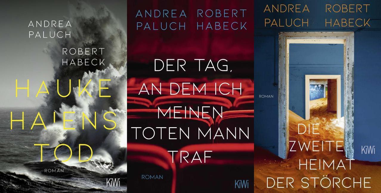 Hauke Haiens Tod + Der Tag, an dem ich meinen toten Mann traf + Die zweite Heimat der Störche + 1 exklusives Postkartenset