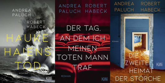 Hauke Haiens Tod + Der Tag, an dem ich meinen toten Mann traf + Die zweite Heimat der Störche + 1 exklusives Postkartenset