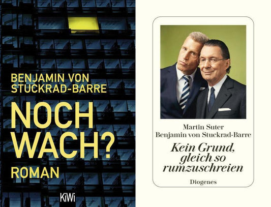 Noch wach + Kein Grund, gleich so rumzuschreien + 1 exklusives Postkartenset