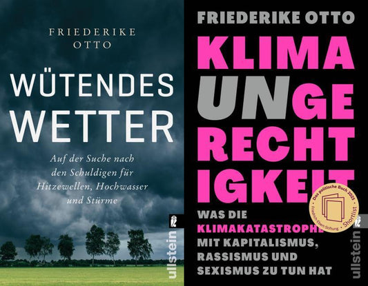 Wütendes Wetter + Klimaungerechtigkeit + 1 exklusives Postkartenset