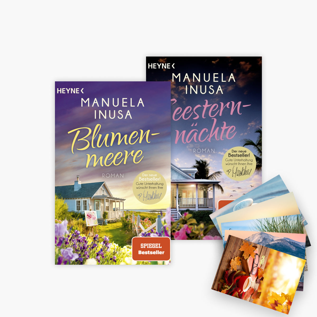 Die Coastlines-Reihe Band 1+2 plus 1 exklusives Postkartenset